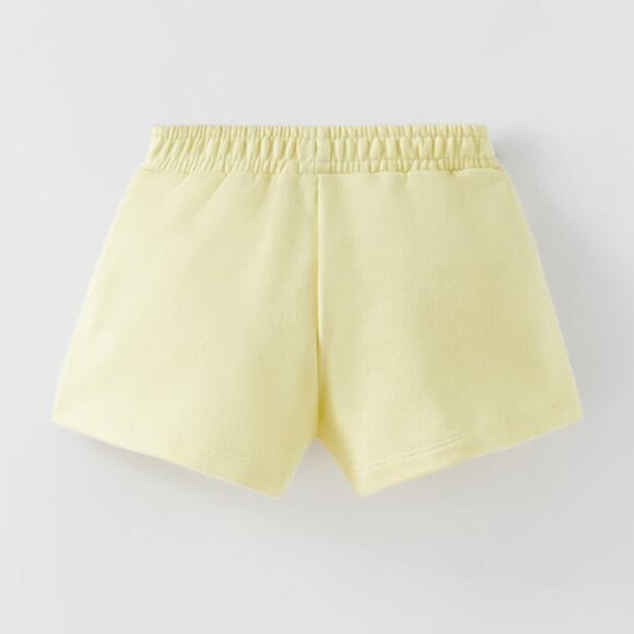 ZARA VARSITY SHORTS WITH BANDS 6 - Picture 2 of 3